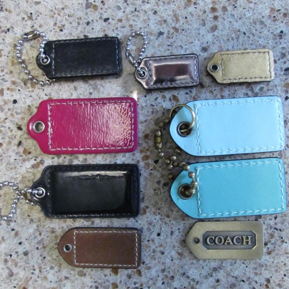Coach Authentic Various Size Keychains - Picture 7 of 12